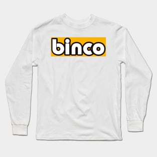 BINCO Long Sleeve T-Shirt